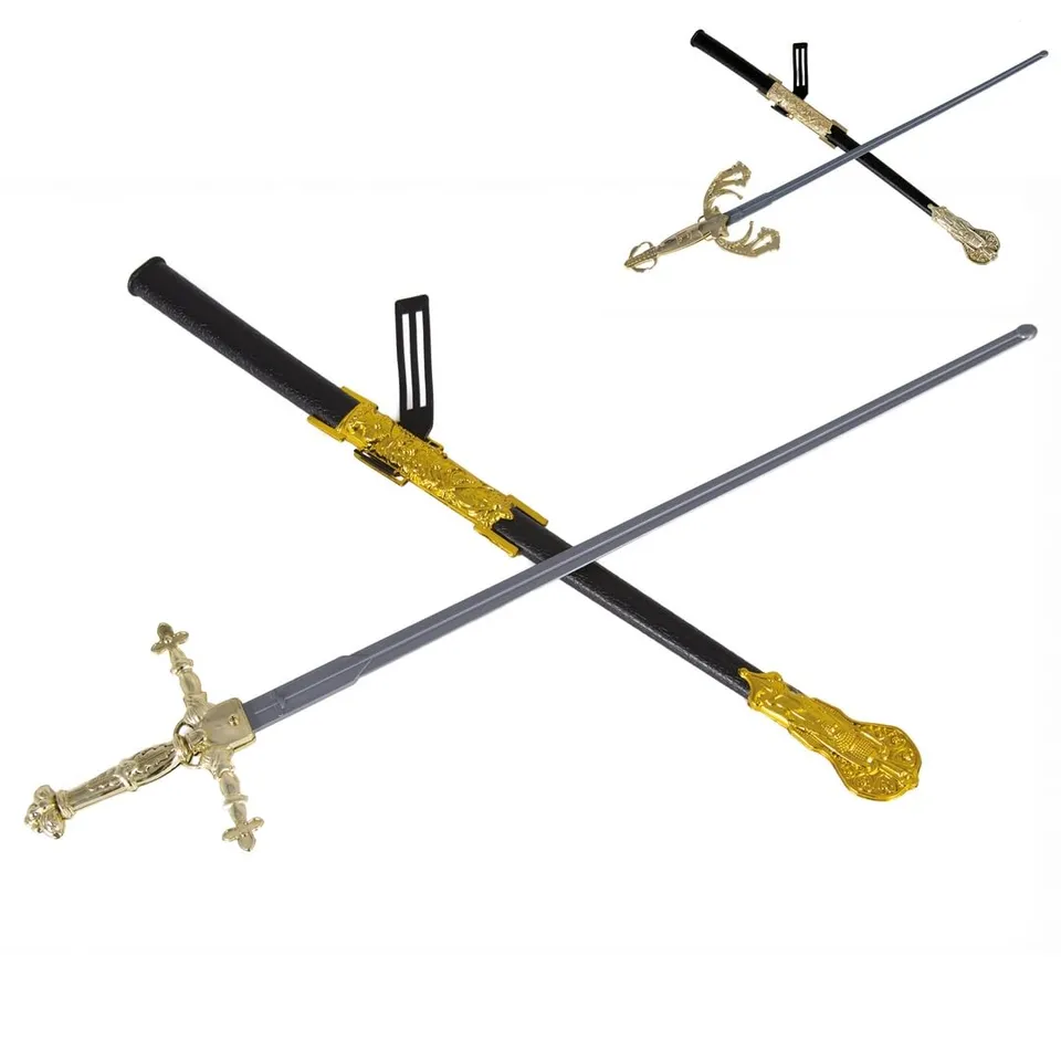 ptit-clown-22800-kost-m-schwert-63-cm-sortiert-mehrfarbig image 1