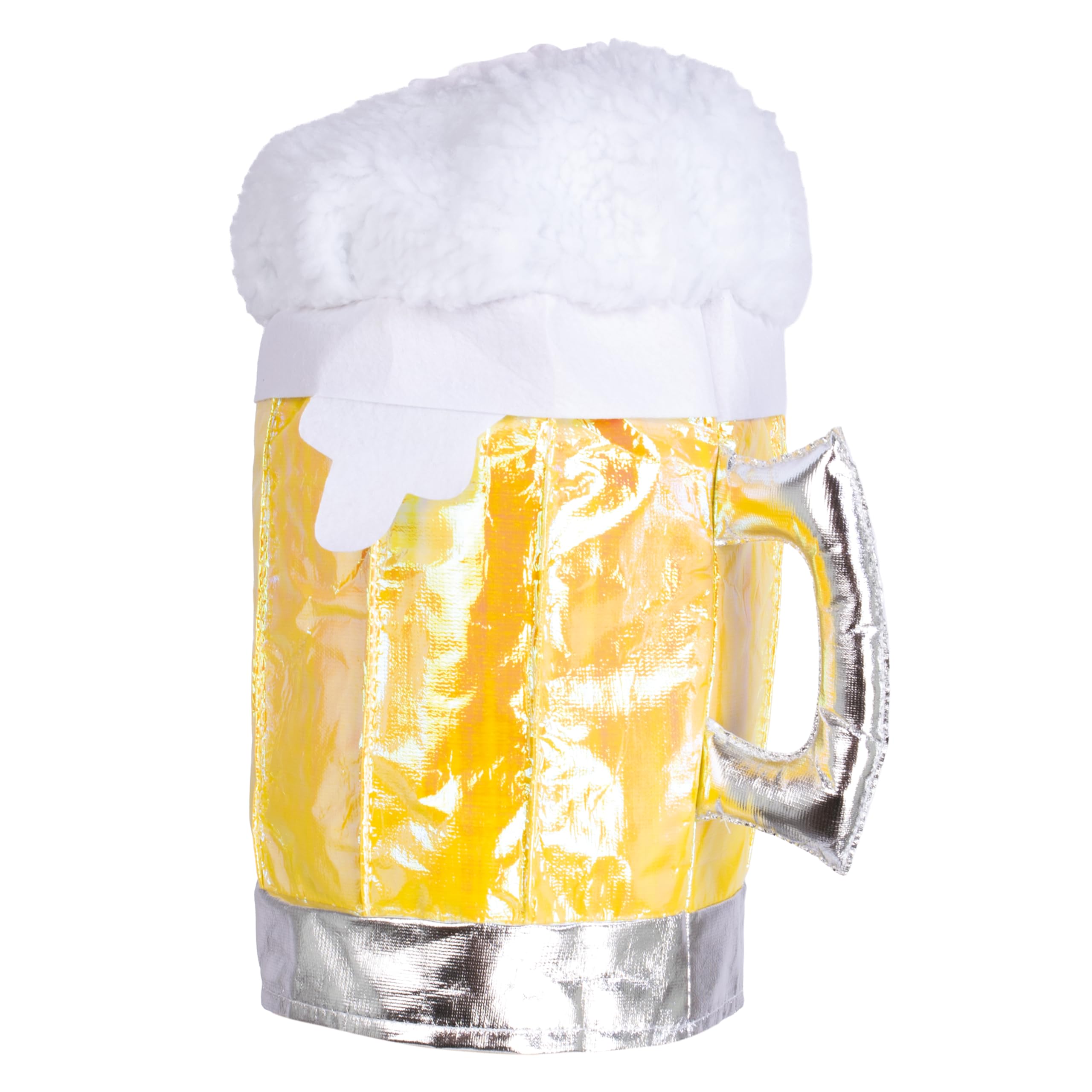 p-tit-clown-23246-bierhut-kost-mhut-erwachsene-gelb-grau image 1
