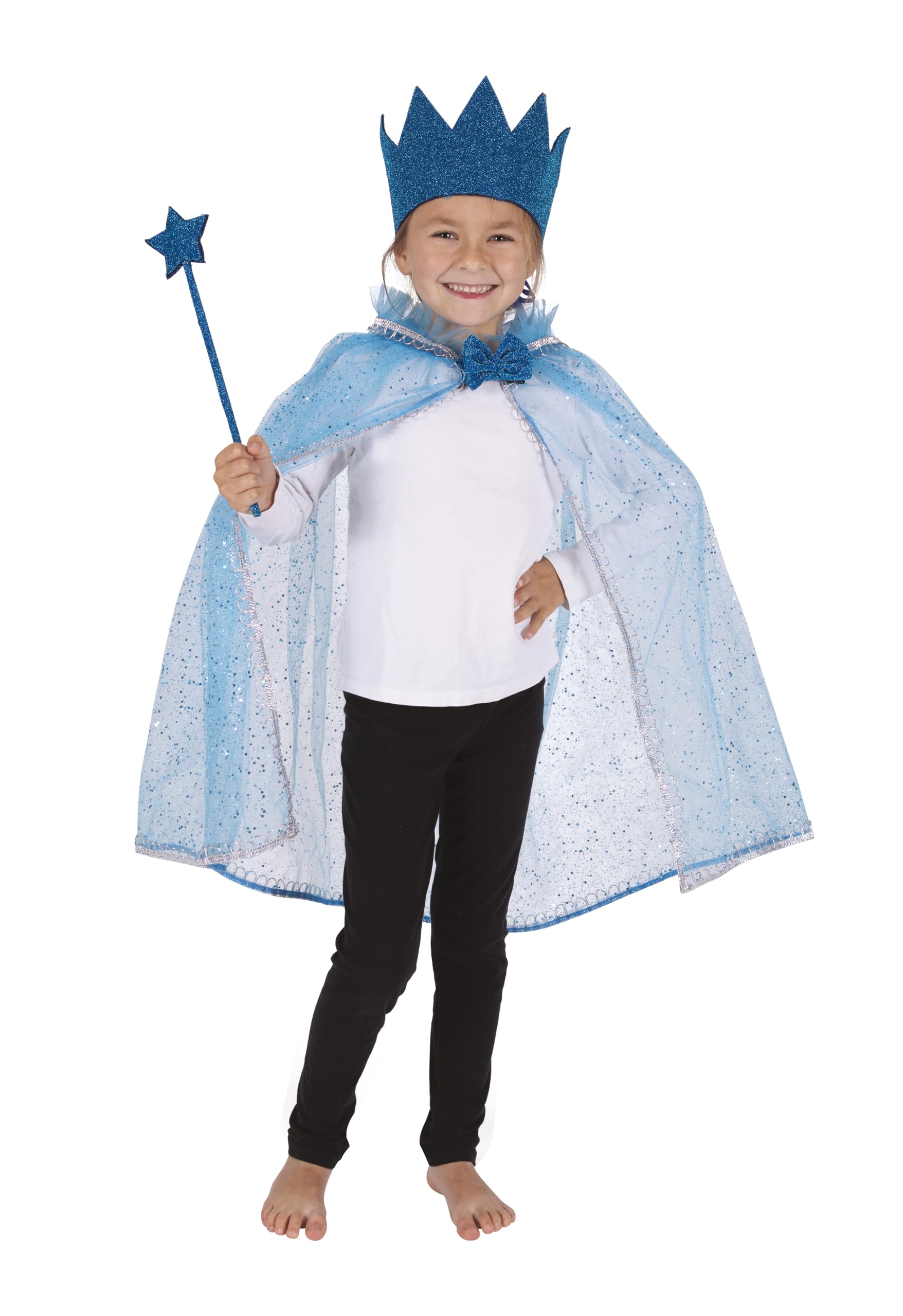 p-tit-clown-glitzerprinzessin-zubeh-r-set-m-dchen-blau-one-size image 2