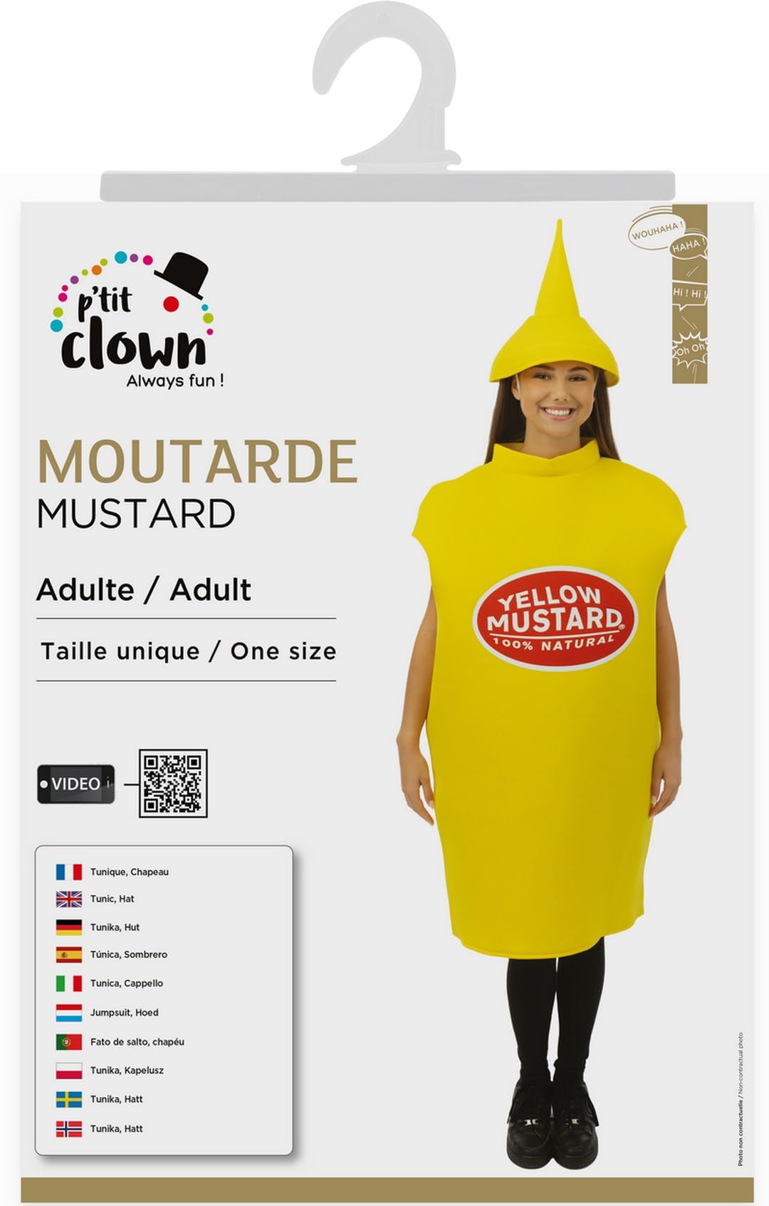 p-tit-clown-ketchup-senf-flaschenkost-m-tunika-hut-unisex image 4