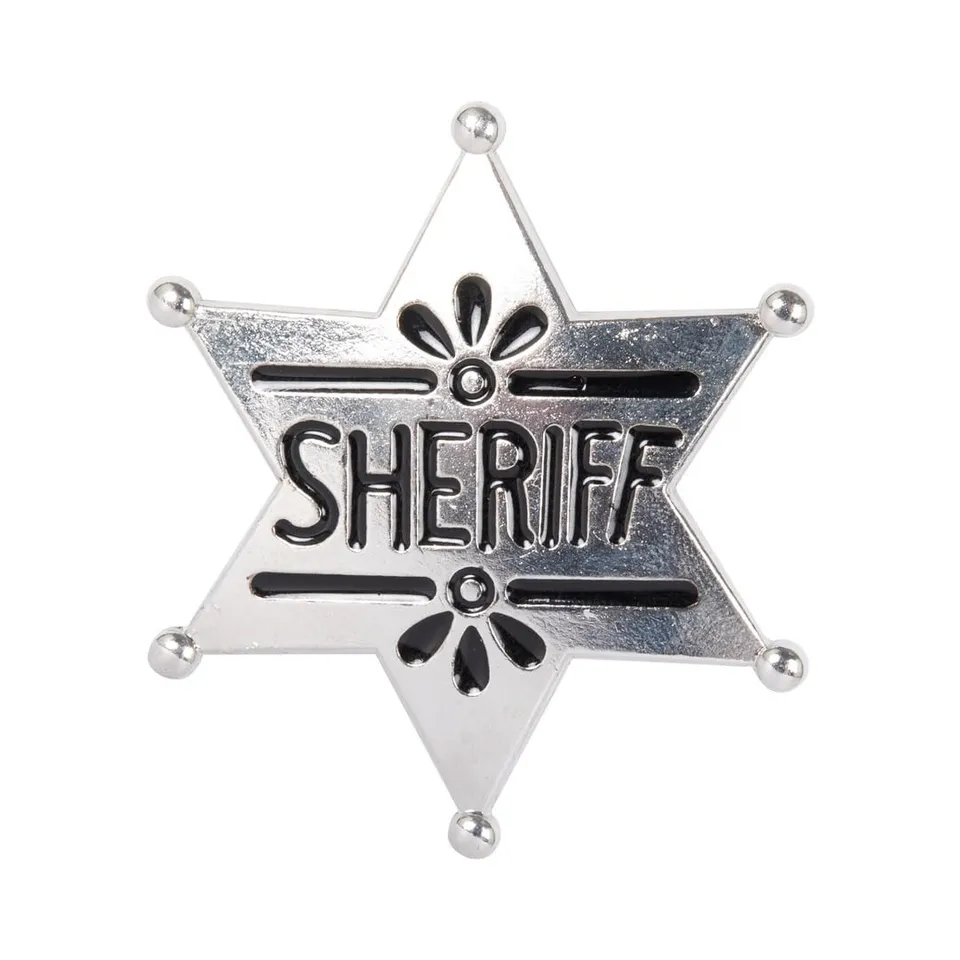 p-tit-clown-70108-sheriffstern-marshal-cowboy-kost-mzubeh-r-metall-5-x-5-cm image 1