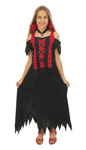 ptit-clown-87417-kinderkost-m-vampirella-vampir-kleid image 7