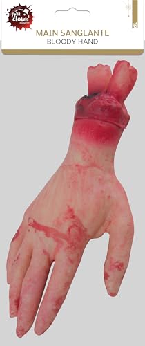 ptit-clown-abgetrennte-blutige-hand-latex-23-5-cm-halloween-deko image 7