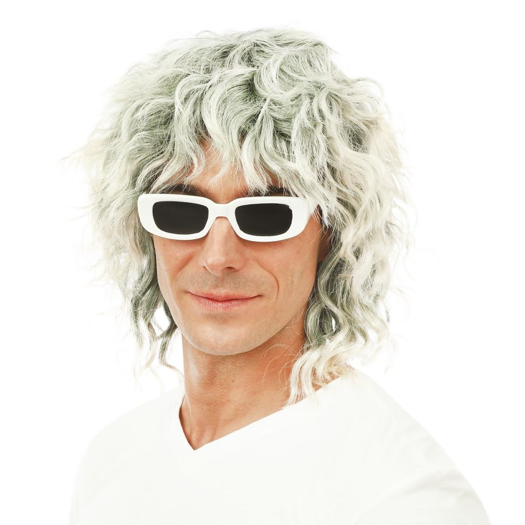 ptit-clown-michel-p-brille-kost-mbrille-rechteckig-wei image 4