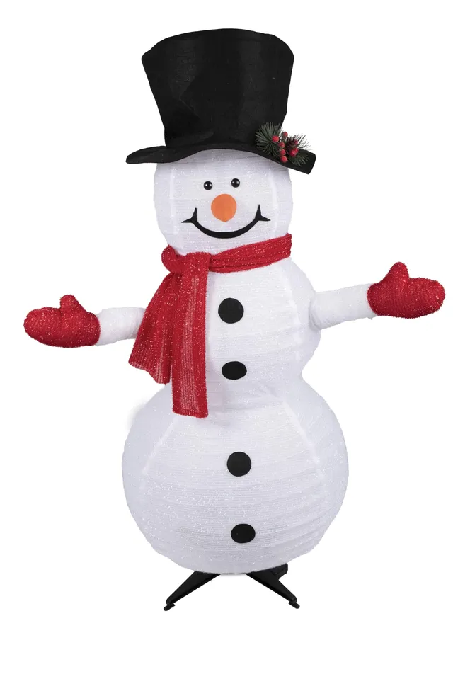 p-tit-clown-22831-schneemann-mit-licht-110-cm image 1