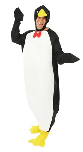 ptit-clown-tierkost-m-pinguin-f-r-erwachsene-einheitsgr-e image 8