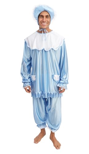 p-tit-clown-re21167-baby-kost-m-erwachsene-l-xl-blau image 7