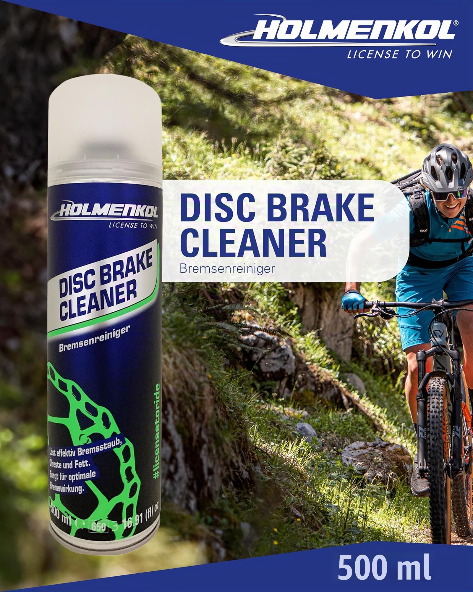 holmenkol-disc-brake-cleaner-bremsenreiniger-500ml-fahrrad image 2