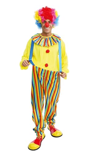 p-tit-clown-clown-kost-m-f-r-erwachsene-mehrfarbig image 8