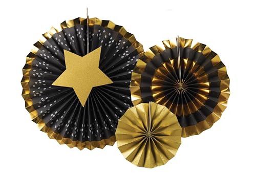 p-tit-clown-re22844-set-3-metallrosetten-schwarz-gold image 7