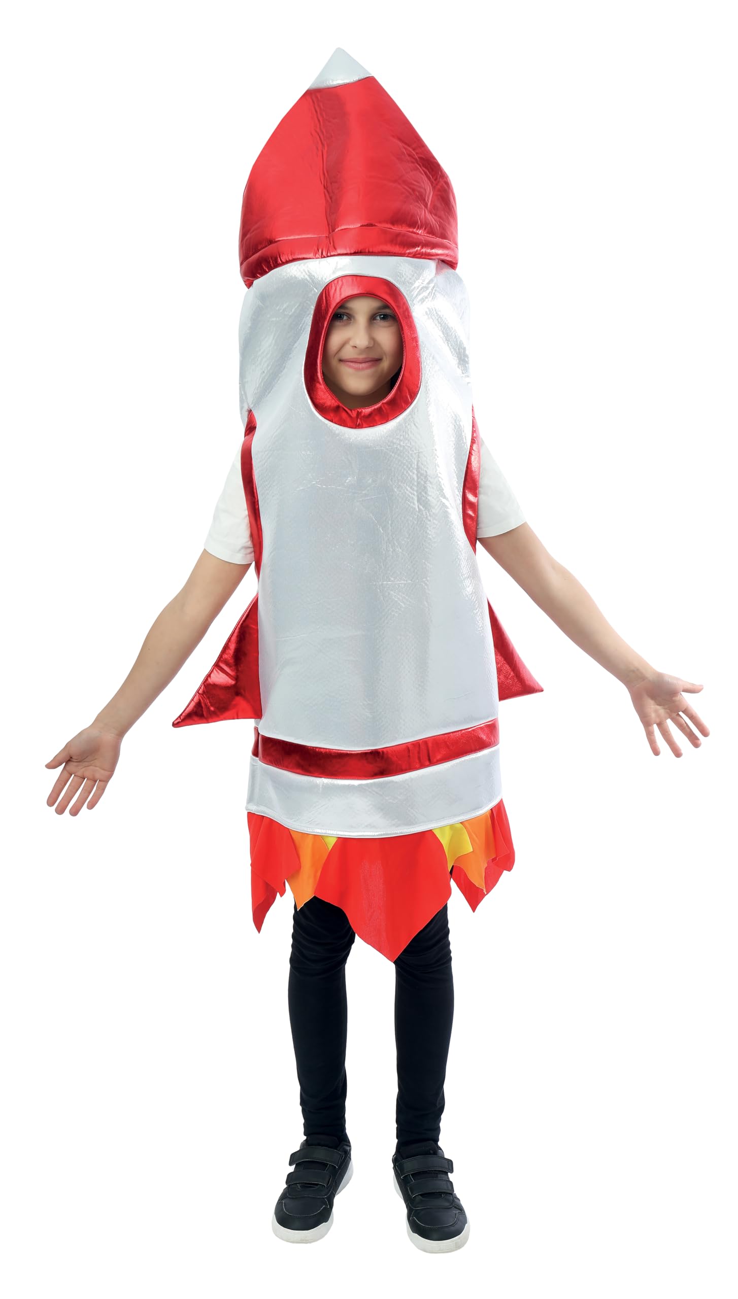 ptit-clown-kinderkost-m-rakete-tunika-unisex-space-astronaut-karneval image 3