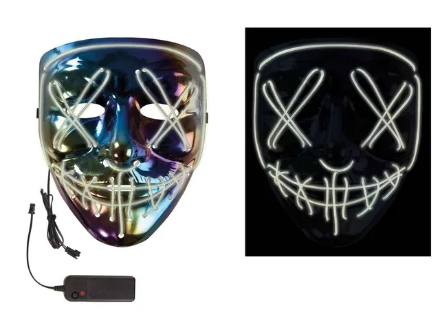 ptit-clown-led-maske-re15007-horror-erwachsene image 1
