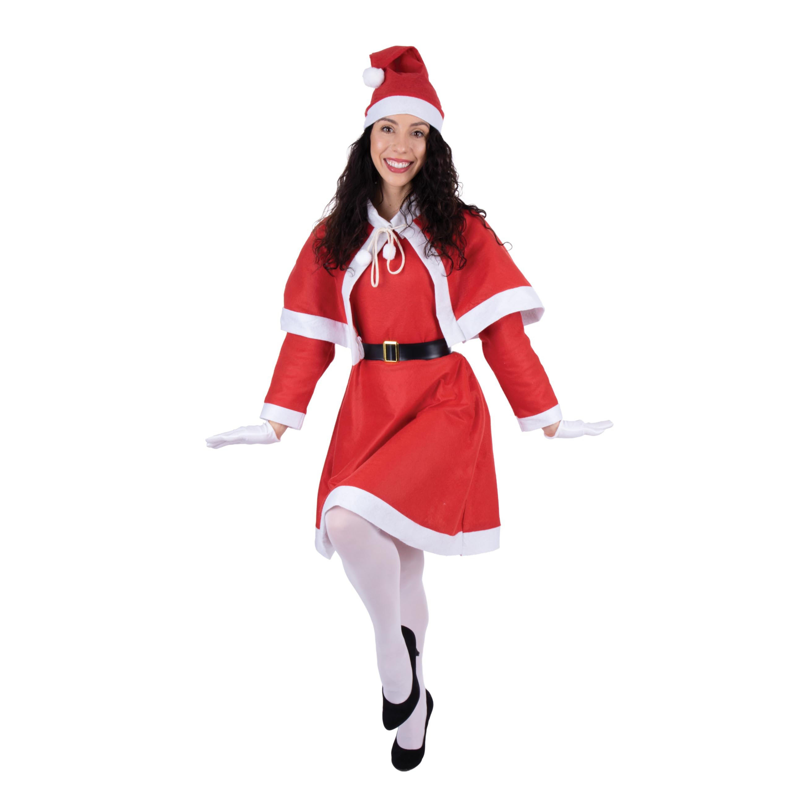 ptit-clown-12054-mutter-weihnachten-kost-m-damen-wollfilz-einheitsgr-e image 2