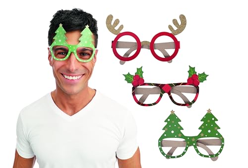 ptit-clown-23655-papp-brille-weihnachten-6-st-ck image 4