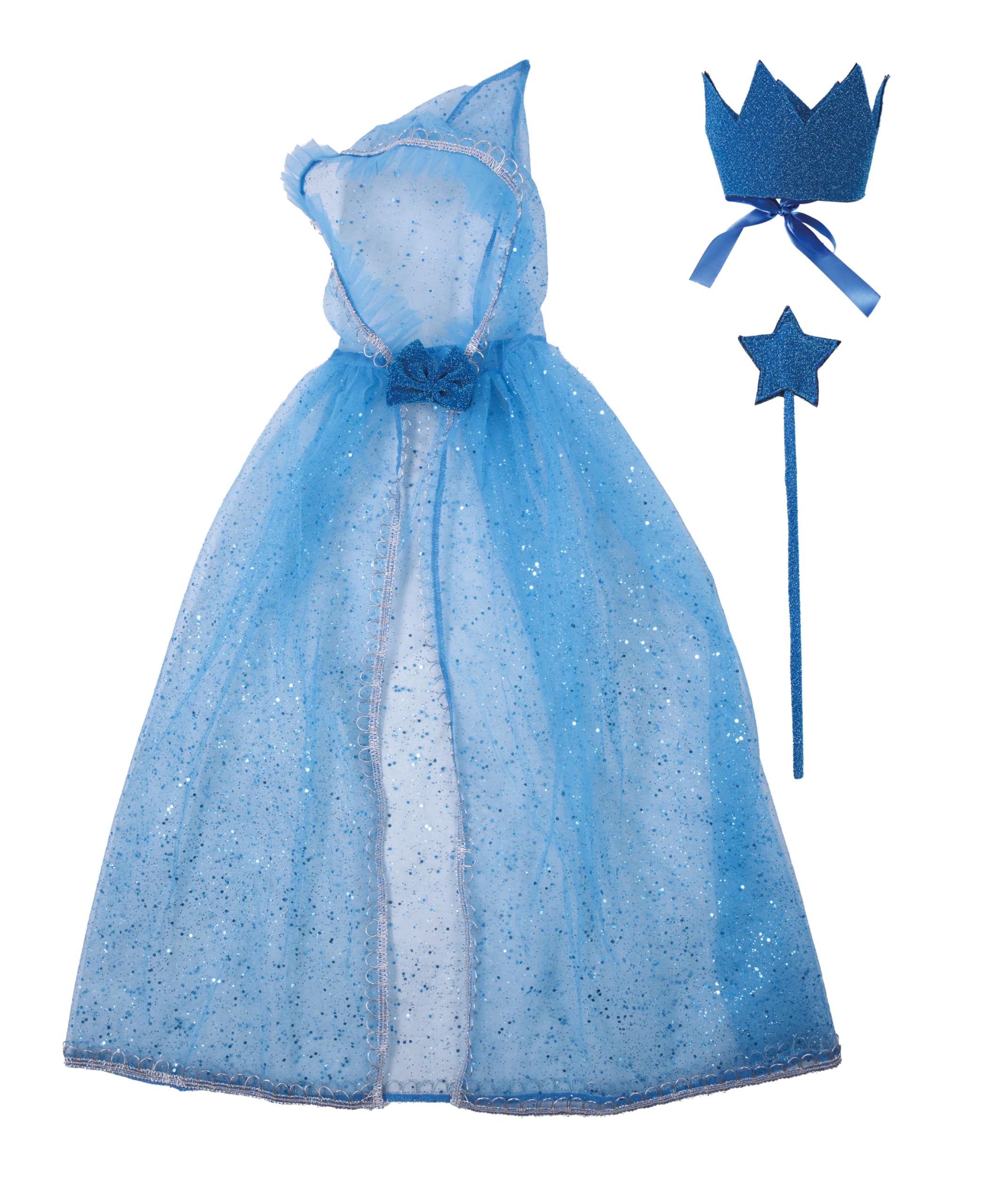 p-tit-clown-glitzerprinzessin-zubeh-r-set-m-dchen-blau-one-size image 1