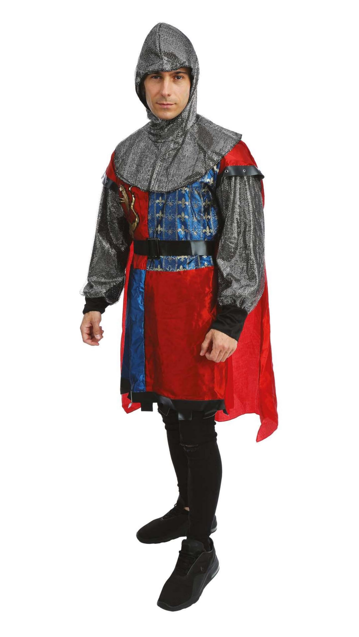 p-tit-clown-mittelalterliches-ritterkost-m-f-r-herren-authentisches-outfit-f-r-k image 2