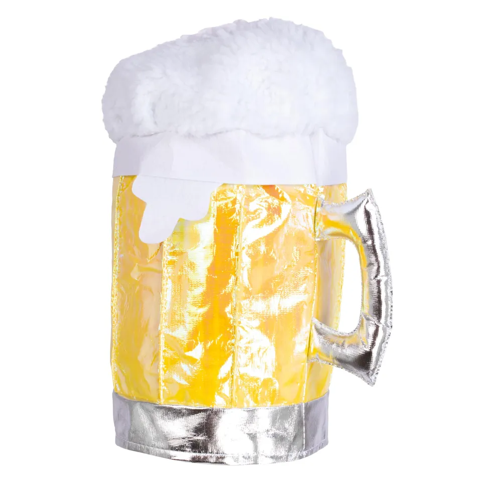 p-tit-clown-23246-bierhut-kost-mhut-erwachsene-gelb-grau image 1