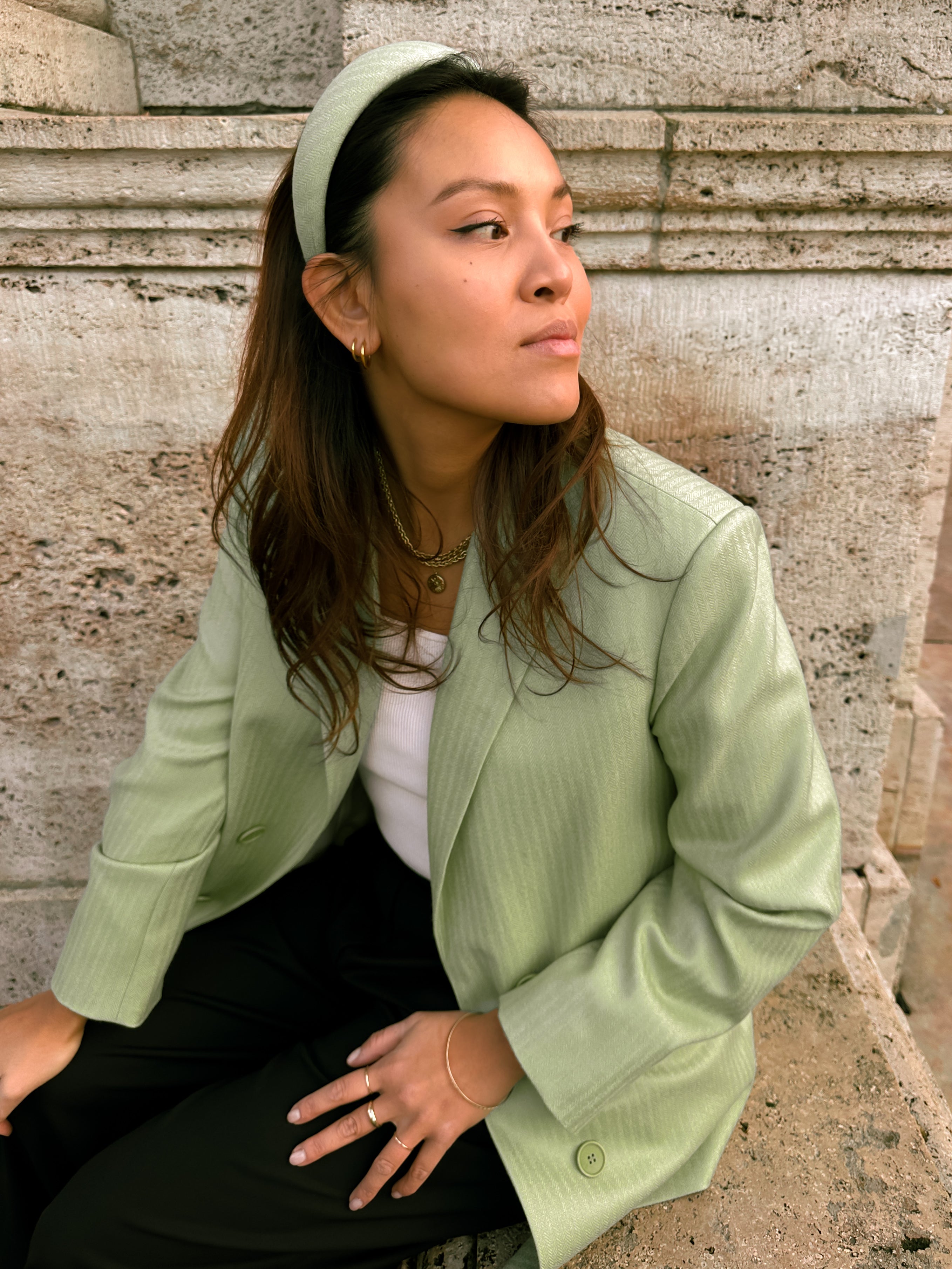 lotta-ludwigson-headband-sage-green image 5