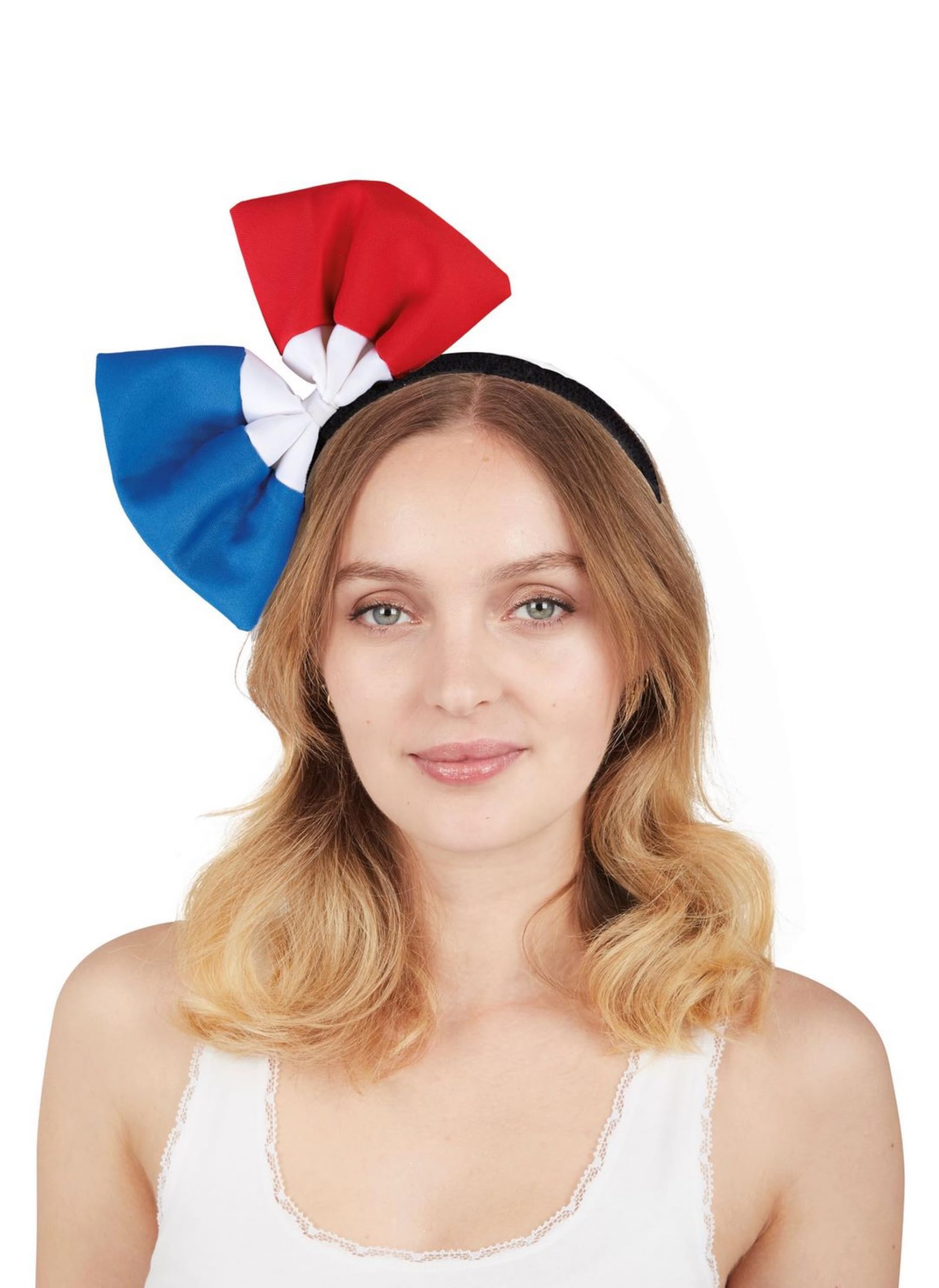 p-tit-clown-22397-haarreif-mit-schleife-frankreich-fan-blau-wei-rot image 3