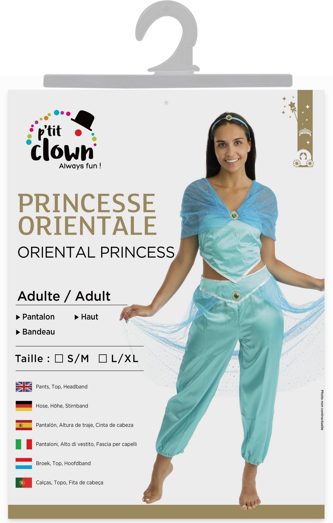 ptit-clown-orientalische-prinzessin-orientalischer-prinz-kost-m-erwachsene-polye image 5