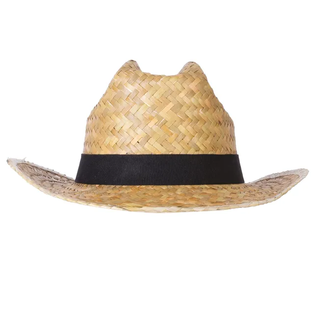 p-tit-clown-strohhut-cowboy-kost-m-hut-f-r-karneval image 1