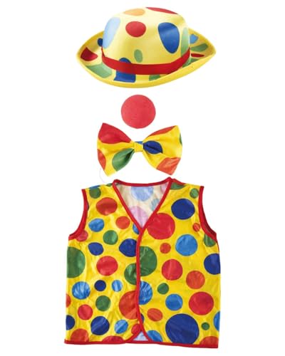 ptit-clown-kinder-clown-zubeh-r-set-einheitsgr-e-mehrfarbig image 6
