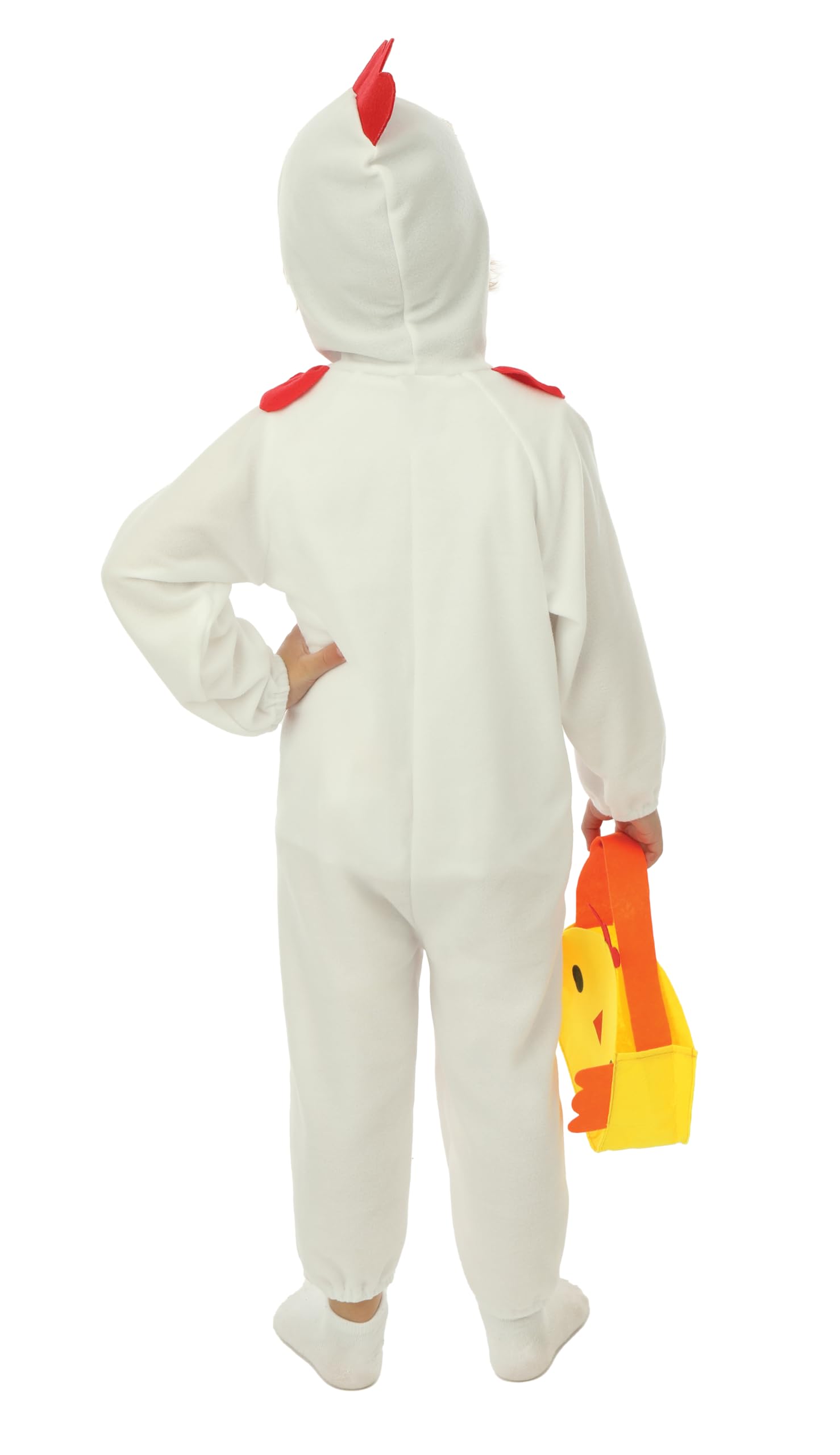p-tit-clown-osterkost-m-f-r-kinder-hase-grau-k-ken-wei image 3