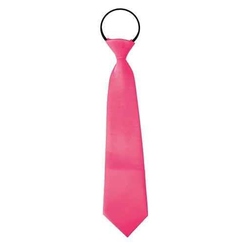 ptit-clown-krawatte-mit-gummizug-neonrosa-erwachsene-unisex image 7