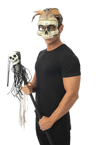 ptit-clown-voodoo-priesterstab-90-cm-accessoire image 7