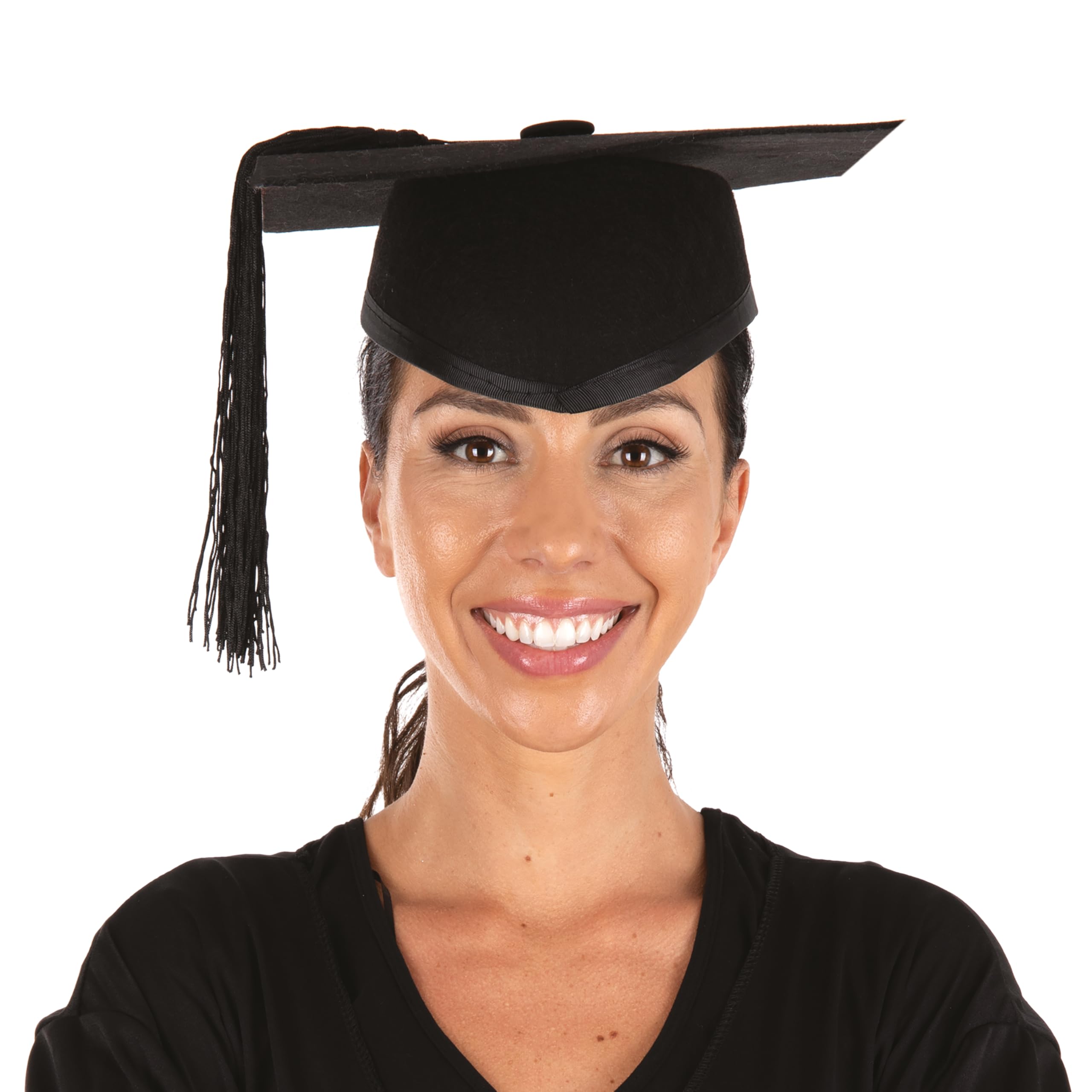 ptit-clown-10059-hut-filz-student-erwachsene-schwarz-einheitsgr-e image 2