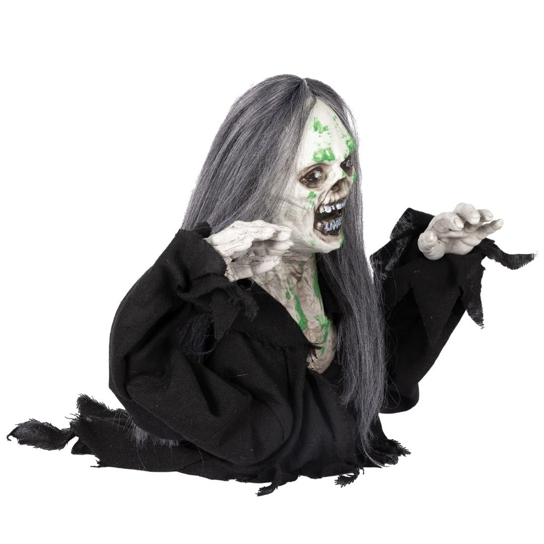 ptit-clown-24077-animierter-kriechender-zombie-35-cm-mit-sound-und-licht image 2