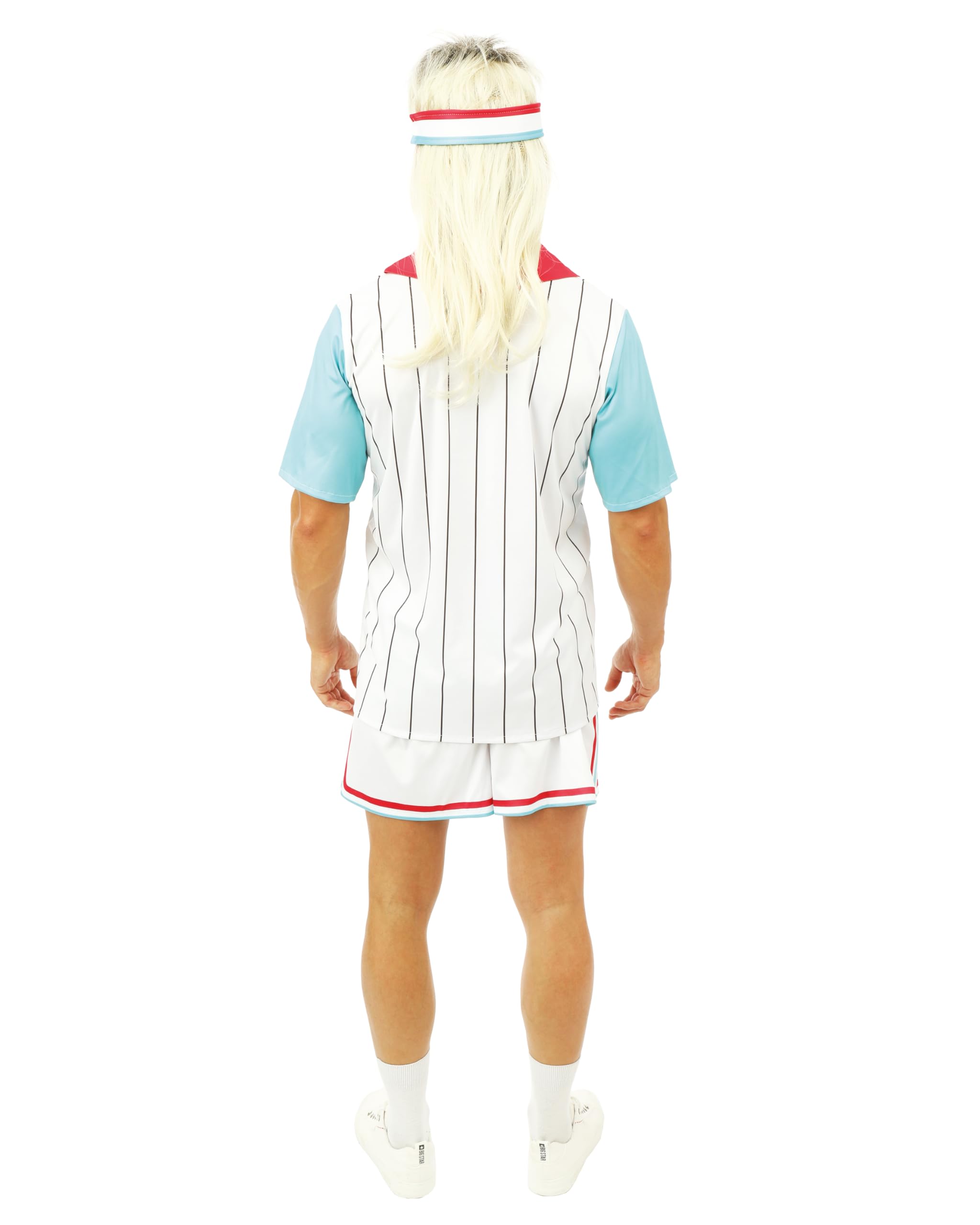 p-tit-clown-tennisspieler-sportkost-m-f-r-erwachsene-polyester image 4