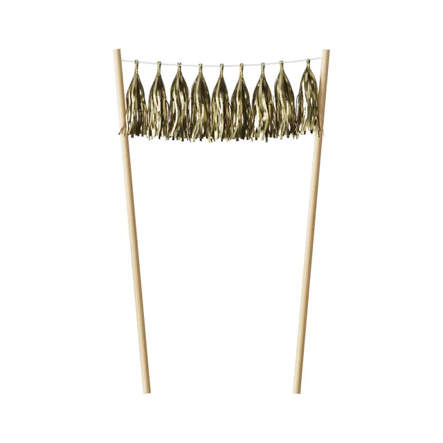 p-tit-clown-re22604-kuchendekoration-pompons-gold image 1