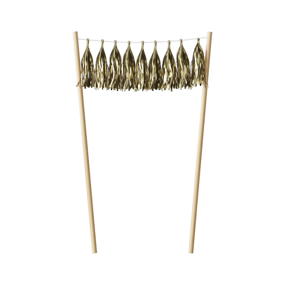 p-tit-clown-re22604-kuchendekoration-pompons-gold image 1