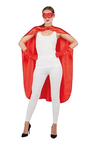 ptit-clown-superhelden-kost-m-f-r-erwachsene-einheitsgr-e-rot image 7