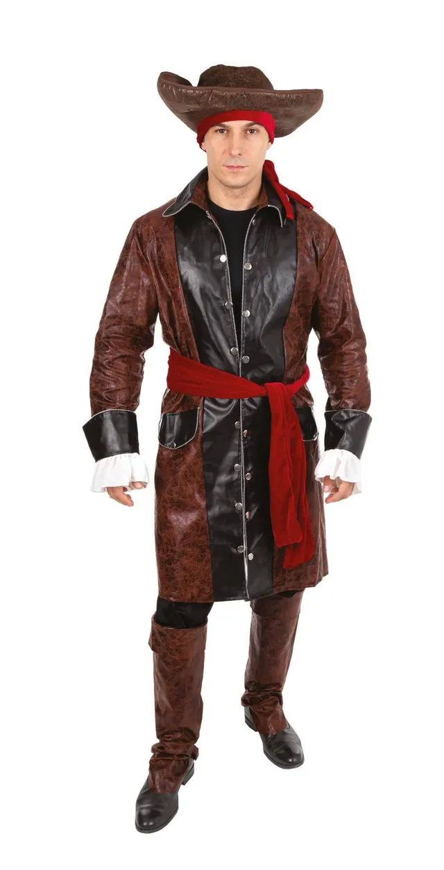 p-tit-clown-luxus-piratenkost-m-herren-erwachsene-polyester image 1
