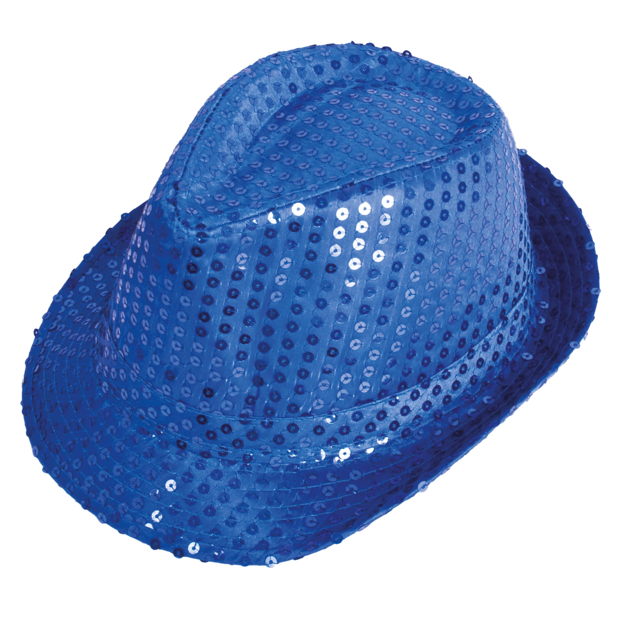 p-tit-clown-20193-borsalino-hut-mit-pailletten-schwarz-gl-nzend-unisex-erwachsen image 4