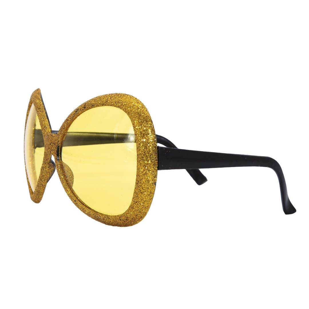 p-tit-clown-20034-disco-brille-mit-pailletten-gold-aus-kunststoff image 3