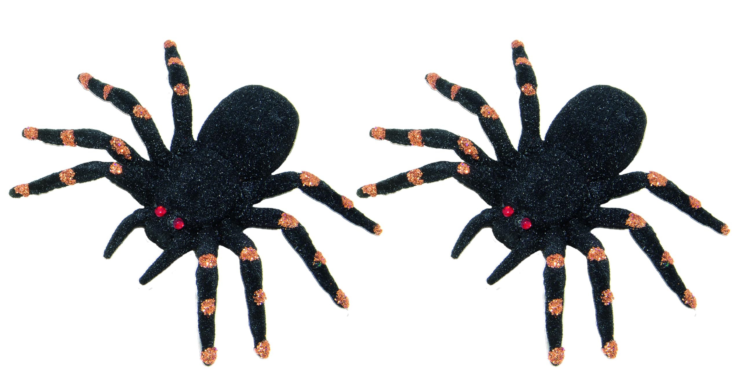 p-tit-clown-spinne-11-cm-gold-violett-2er-set-halloween image 2