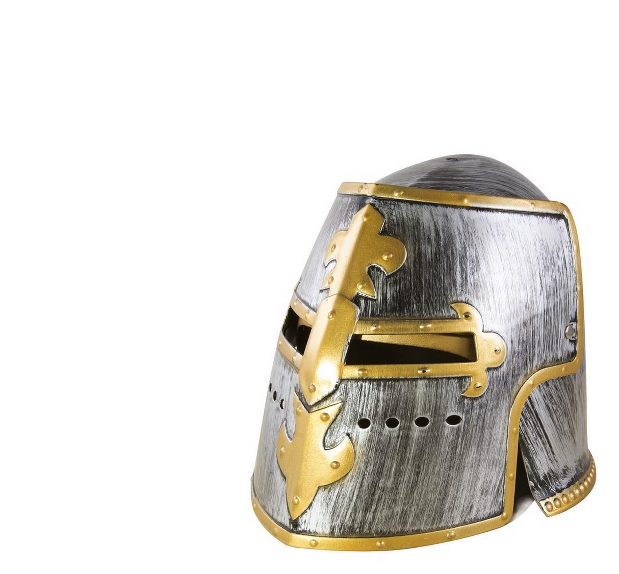 p-tit-clown-re31050-ritterhelm-gold-grau-f-r-erwachsene image 7