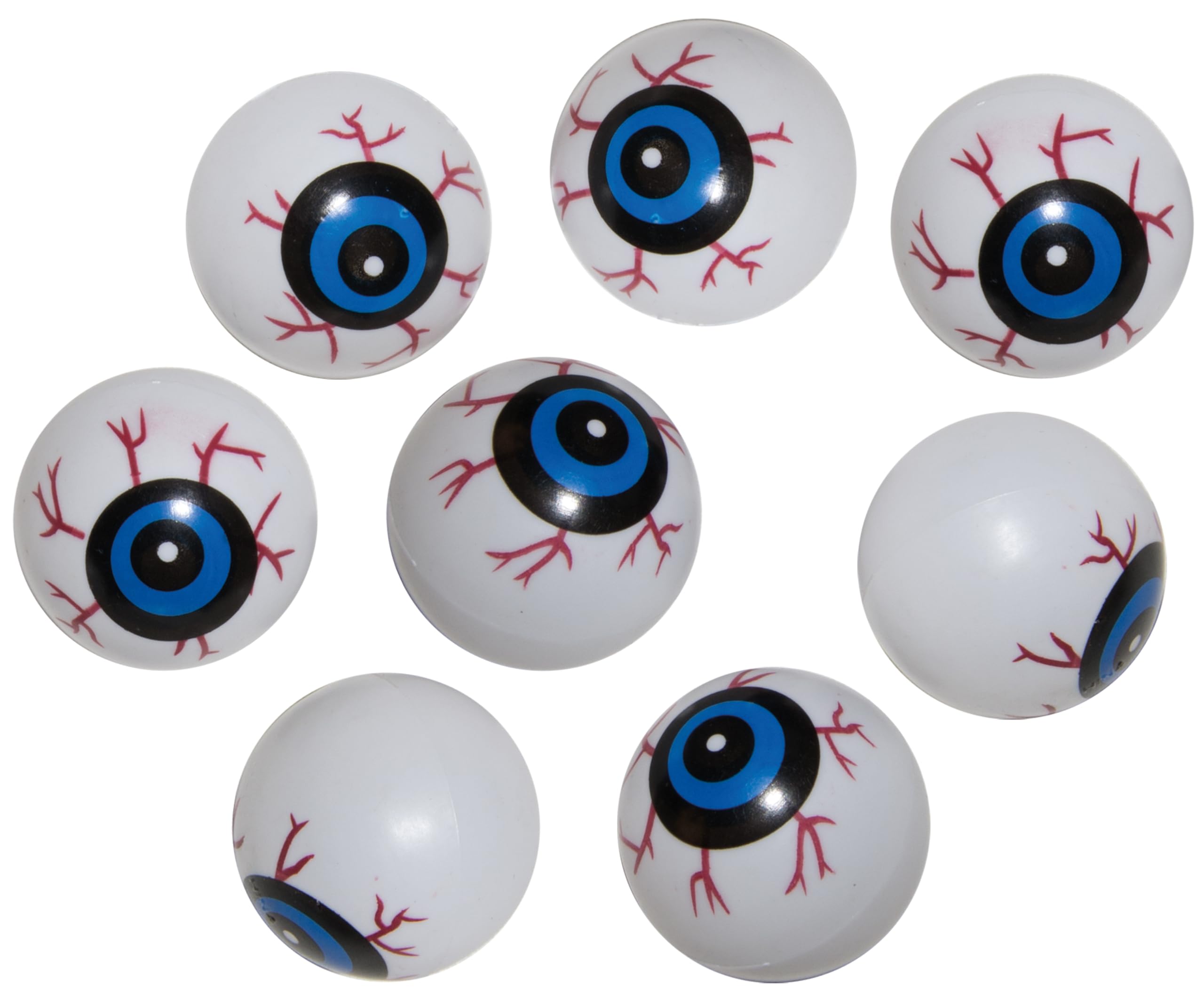 ptit-clown-re29720-halloween-deko-augen-8er-pack-3-2-cm image 1