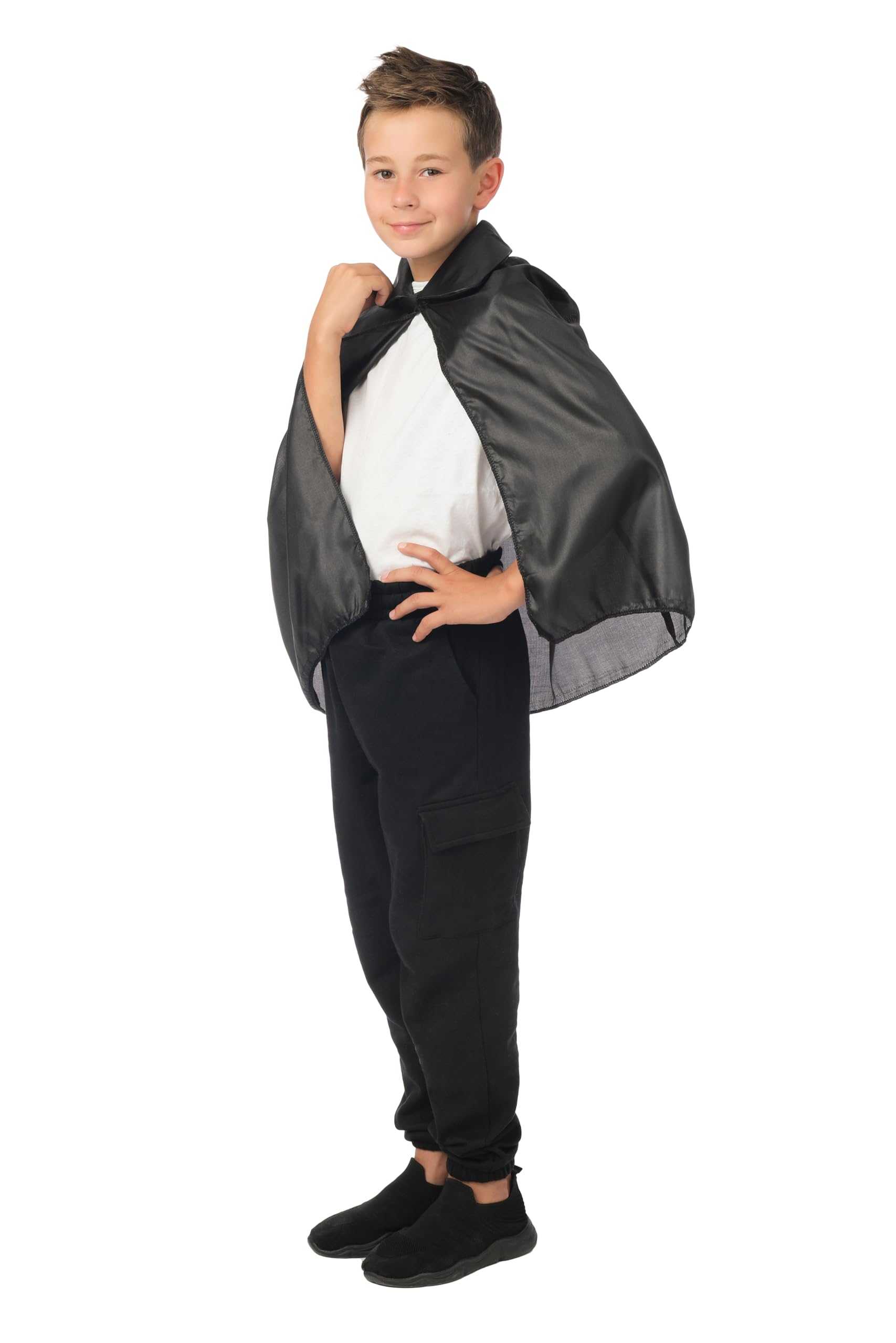 p-tit-clown-16202-kinder-umhang-polyester-67-cm-schwarz image 2