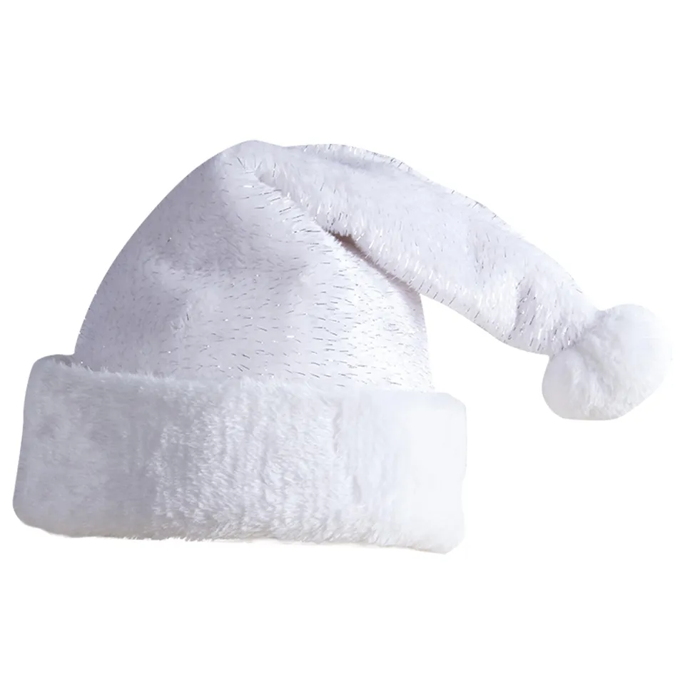 generique-weihnachtsmann-m-tze-wei-einheitsgr-e-kunstfell image 1