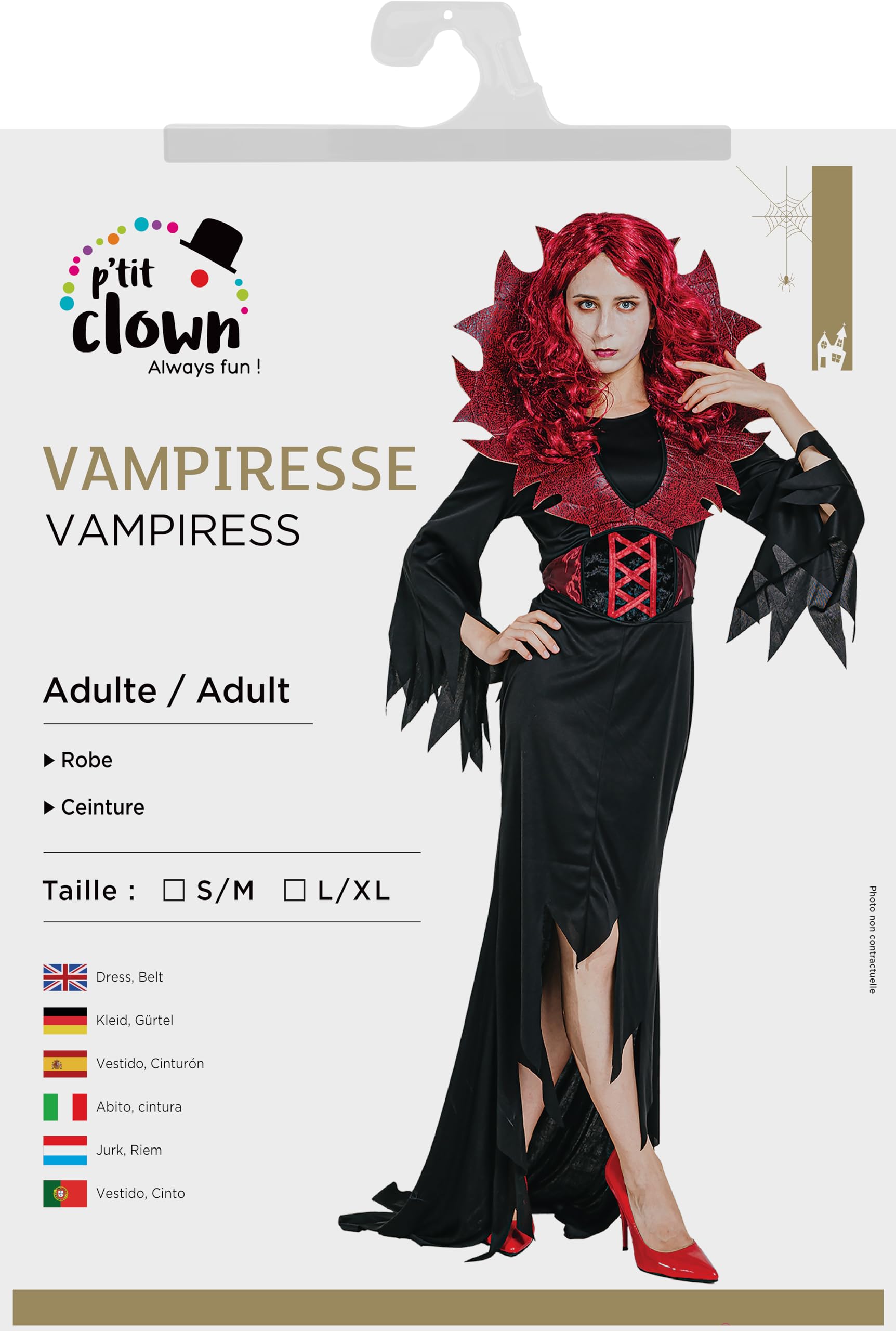 ptit-clown-vampir-kost-m-erwachsene-s-m-23071 image 6