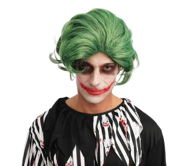 ptit-clown-per-cke-teuflischer-clown-gr-n-einheitsgr-e image 1