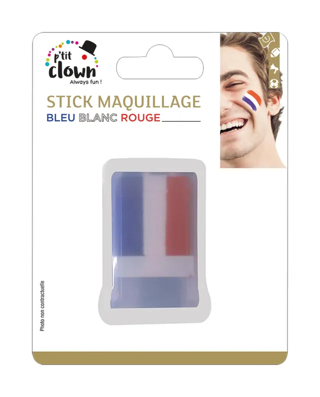 p-tit-clown-61002-fett-schminkstift-dreifarbig-6g-mehrfarbig image 1
