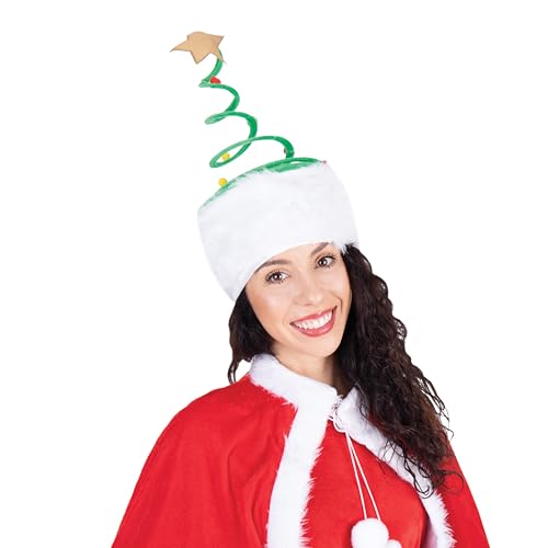 p-tit-clown-weihnachtsbaum-hut-mit-feder-und-stern-einheitsgr-e image 8