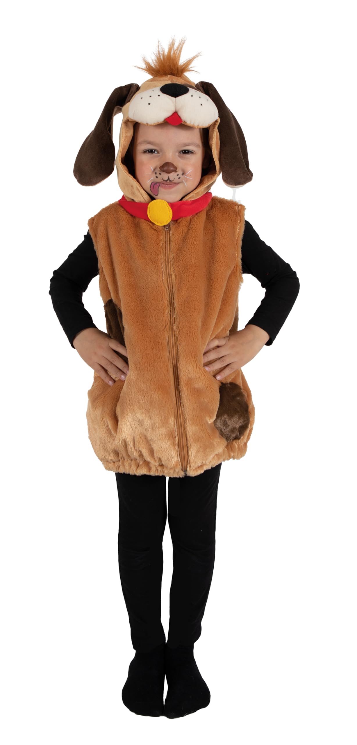 p-tit-clown-tierkost-m-kind-kapuzenoverall-leicht-zu-tragen image 6