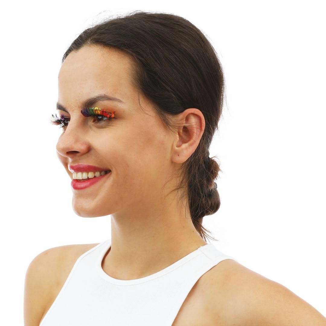 ptit-clown-selbstklebende-k-nstliche-wimpern-regenbogen image 4