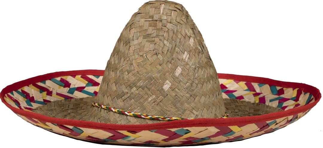 ptit-clown-95417-sombrero-hut-aus-strohgeflecht-mehrfarbig image 6